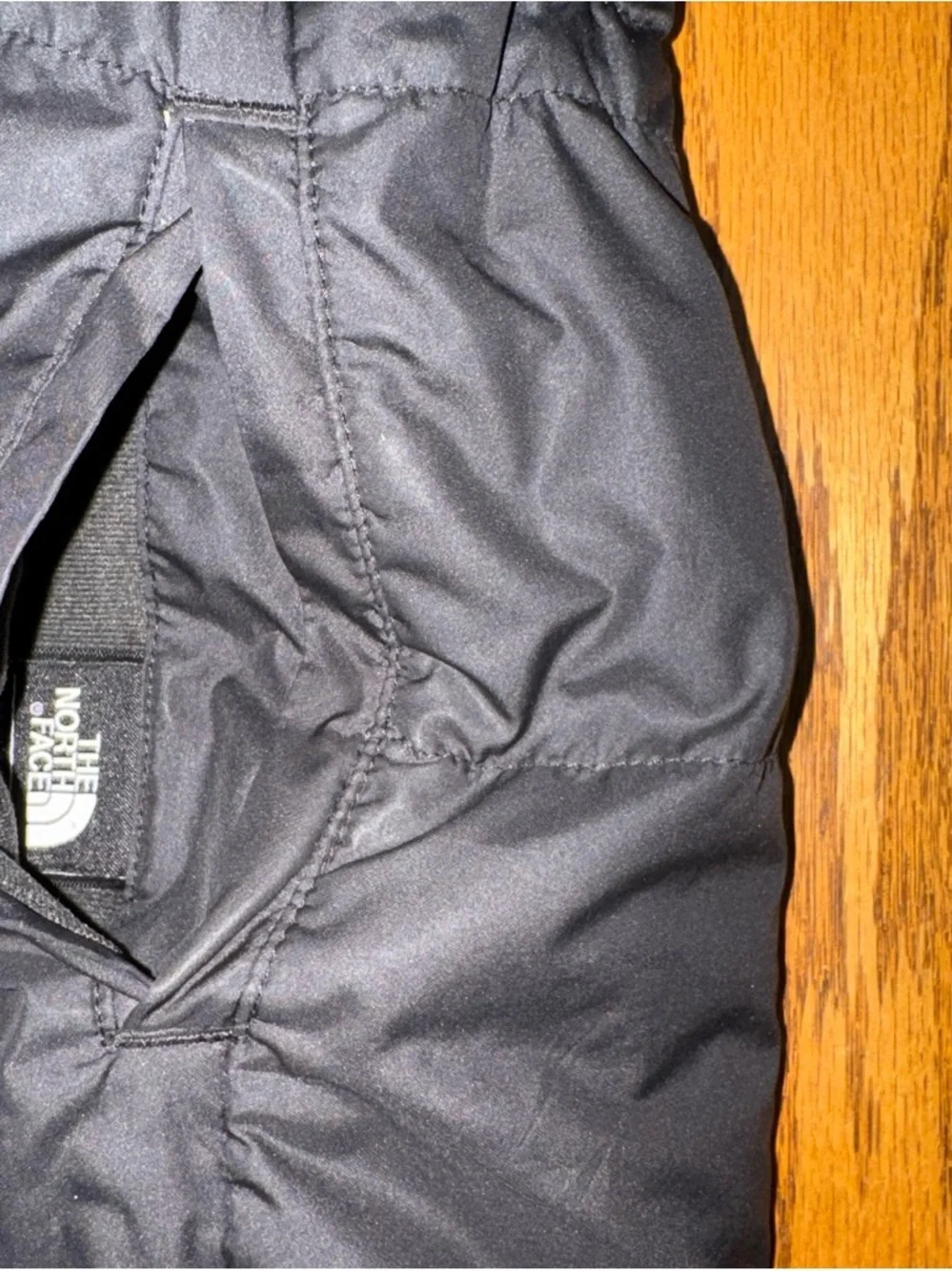 The North Face reversible insulated